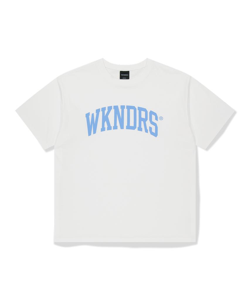 WKNDRS C-Logo T-Shirt (White)