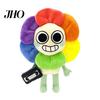 Plush Doll Gift Cartoon Horror Doll, Soft Stuffed Animal Toy for Game Fans, Collectible Gaming Cute Ragdoll Kids Boys Girls, Birthday Friends