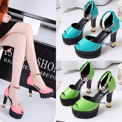 Peep-Toe Plateau High Heels Pumps Elegante Luxus Damenschuhe 2025 Lässige Sandalen Hochzeitsschuhe Sandalia Damen Sommerschuhe