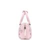 New MCM SAMBYPEN Collaboration Visetos Cow Leather Boston Bag, Shoulder Bag, Crossbody Bag Mini Women's Cherry Blossom Pink MWBBASP01QH001