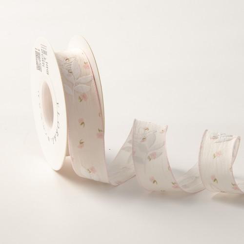 Yards Fishtail Organza Ribbon Crafts Bow Polyester Silk Satin Ribbons 4cm Shiny Silk Ribbons for Decorating Weddings