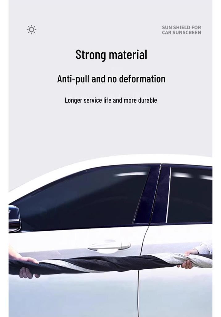 Солнцезащитная и теплоизоляционная накидка на лобовое стекло для Nissan Altima, Qashqai, Juke, X-Trail
