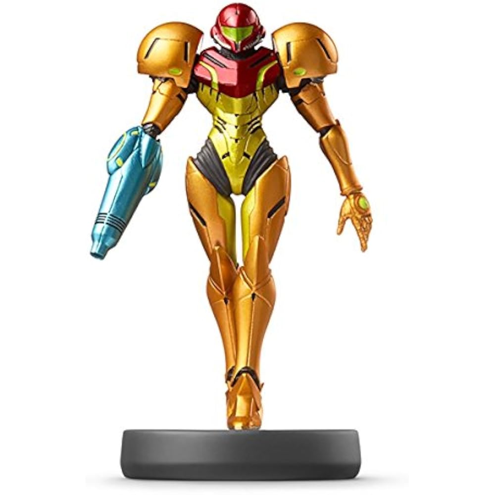 amiibo Samus (Super Smash Bros. series)