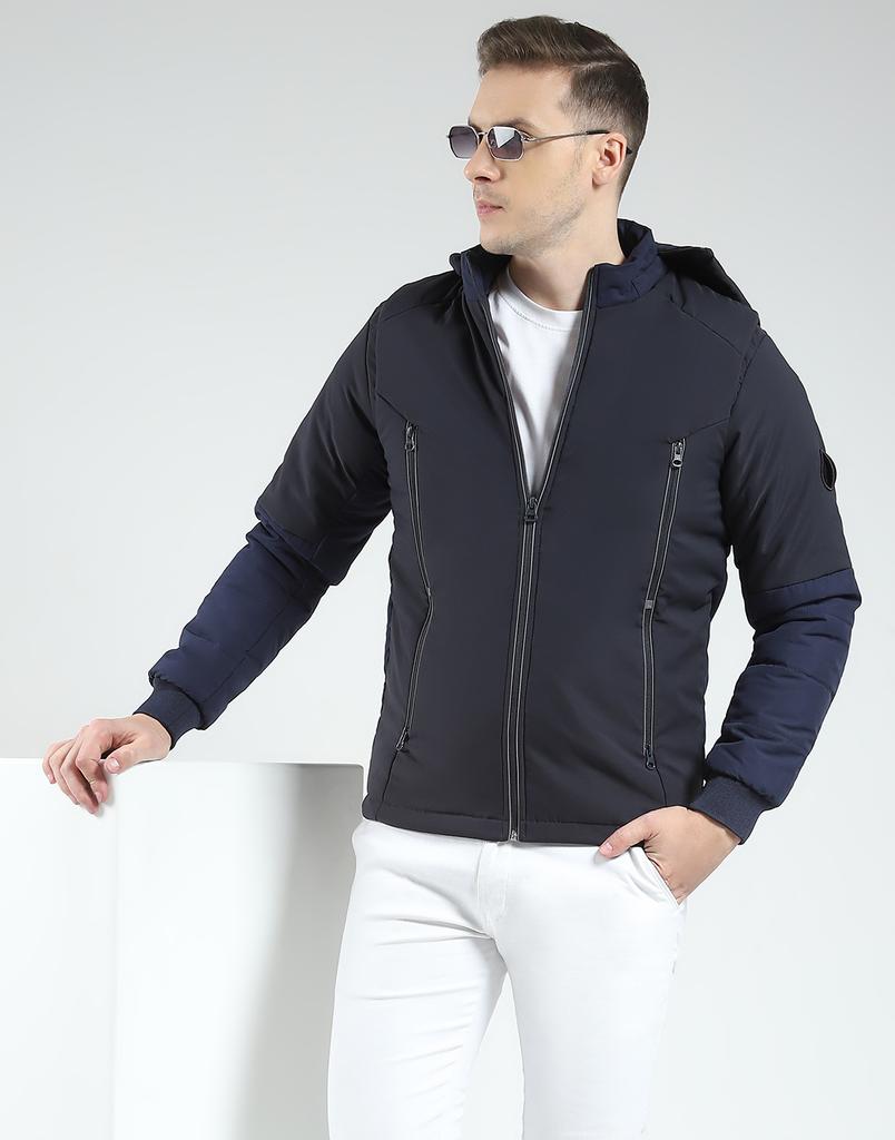 MONTE CARLO Men's Full Sleeves Hooded Winter Jacket