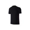 Jordan X Paris Saint-Germain Co-Branded Logo Print Crew Neck Short Sleeve T-Shirt Men Tops Black BQ4278-010