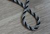6mm-8mm Colored Decorative Three-Strand Cushion Bolster Rope for Sofa and Curtains