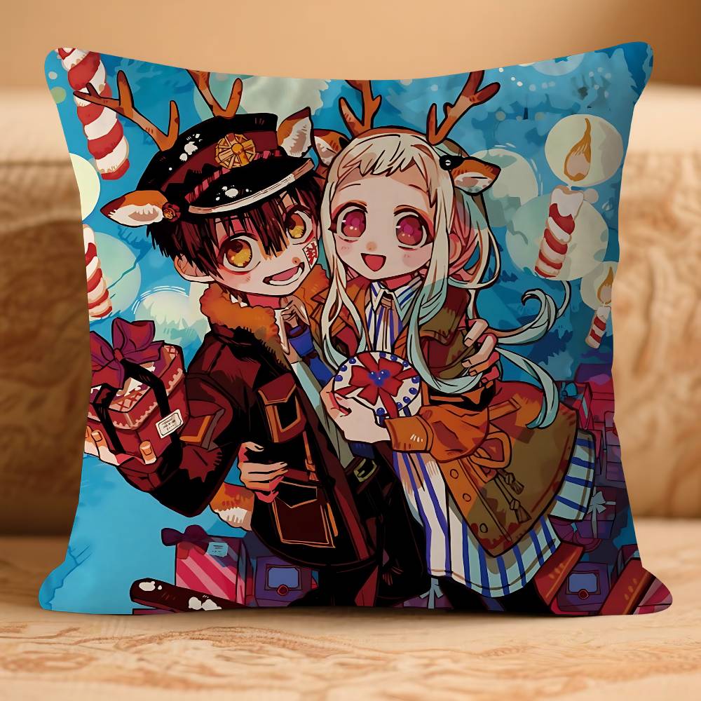 HanakoS Anime Kun Yashiro Pillow Case Removable Washable Cushion Cover – All-Season Soft Linen