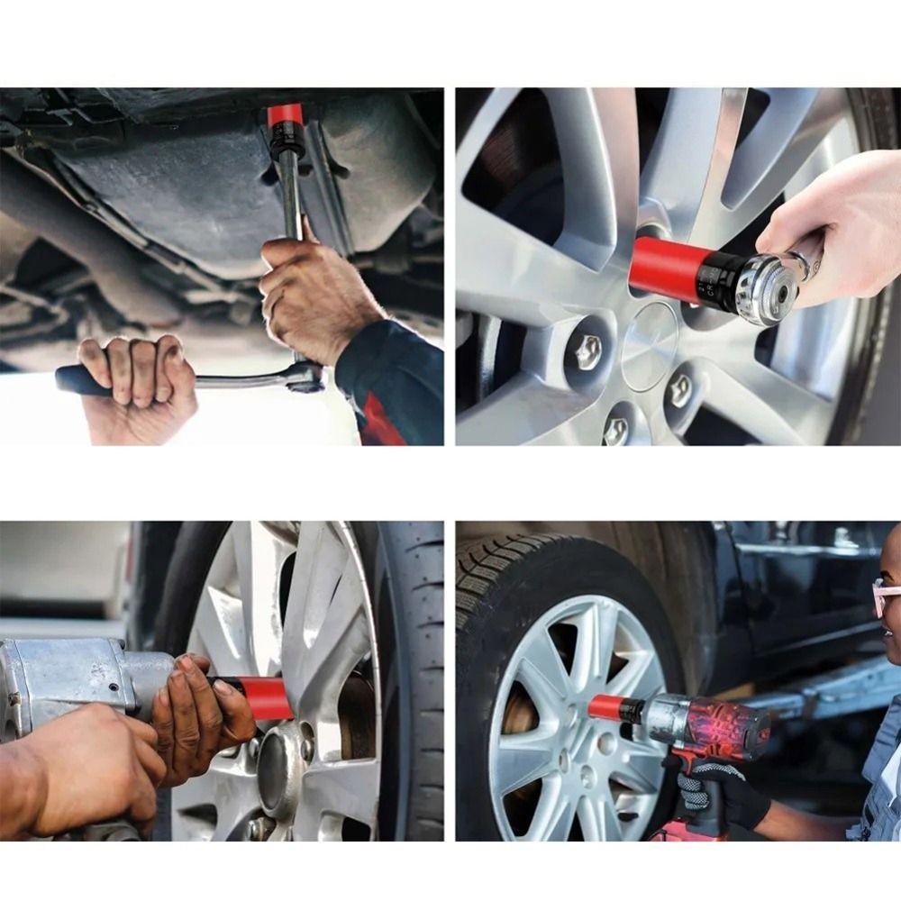 1Pcs 1/2 Inch Drive Wheel Protector Socket Deep Impact Socket  for Car Tire Bolt Removal
