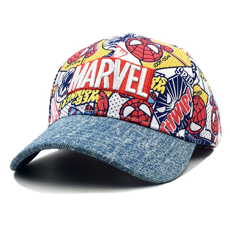 

Summer Baseball Cotton Cap With Embroidery For Protection Sun MV Light Blue