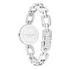 Calvin Klein Quartz Watch Steel Bracelet 26Mm White Dial Women watches 25000007