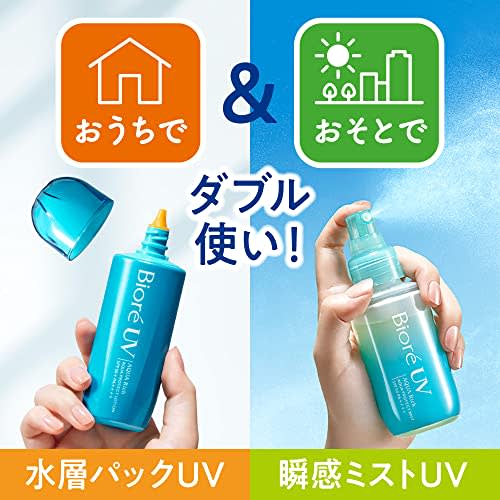 Biore Uv Aqua Rich Aqua Protect Mist 60ml  X 1