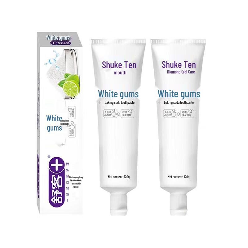 Shuke Baking Soda Whitening & Gum Care Toothpaste