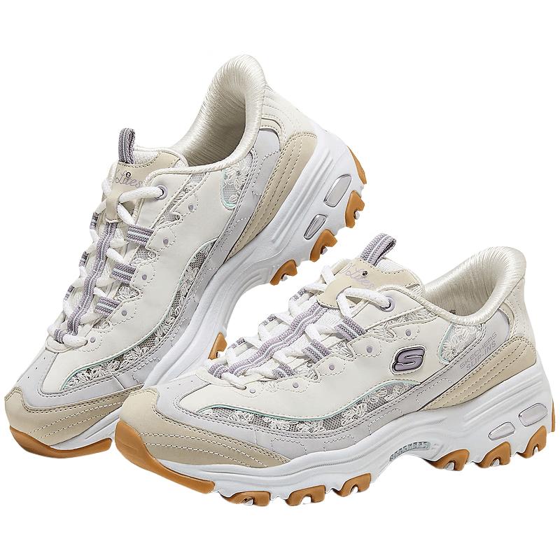 Skechers Women s Retro Platform Casual Dad Shoes 150726 35.5