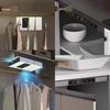 Wardrobe Shoe Cabinet Sterilizer & Dehumidifier - Dust Mite Control, Anti-Mildew, Moisture-Proof, Drying, and Deodorizing Machine