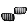 Gloss Black Front Kidney Grille Grill Fit BMW X-Series X5 E53 2004-2006