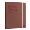 Baiyi Solid Color File Organizer - Loose-Leaf Folder for Documents & Study Materials