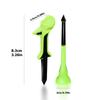 Directional Golf Markers Practice Tool Durability Plastic Golf Tees for Accuracy and Stability During Range Exercises