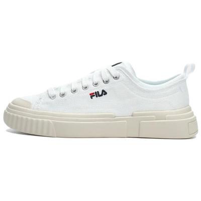 LOOP Abrasion Resistant Lightweight Cushioning Low Top Canvas Shoes Men's Sail White F12M322305FBW