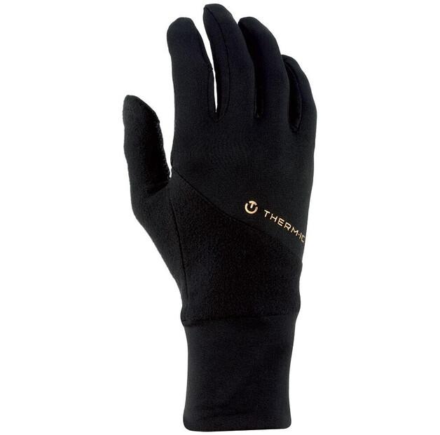 Велосипедные перчатки Therm-ic Activ Light Tech (черные)
