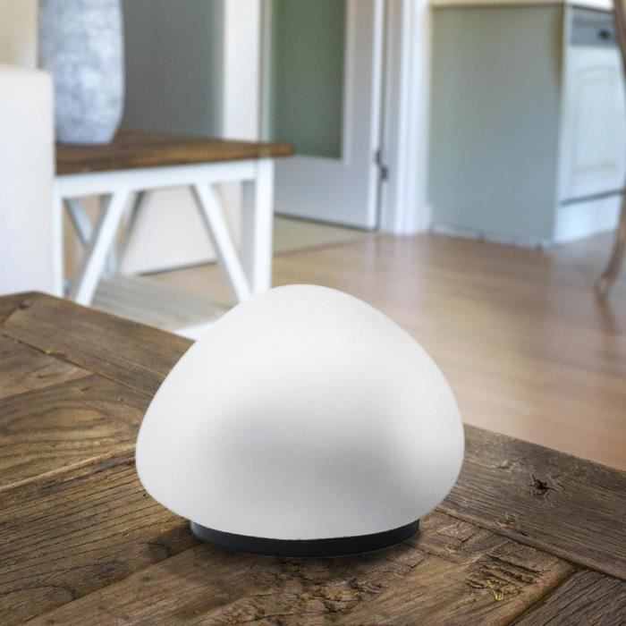 Dekorative Solarkugel-Lampe - LUMISKY - SOLENZARA - Ø16 cm - Weiße LED