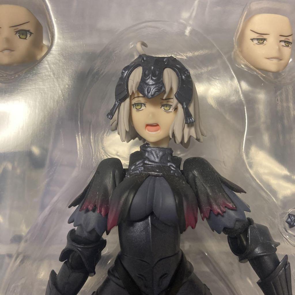 [USED] figma Fate/Grand Order Avenger/Jeanne d'Arc...