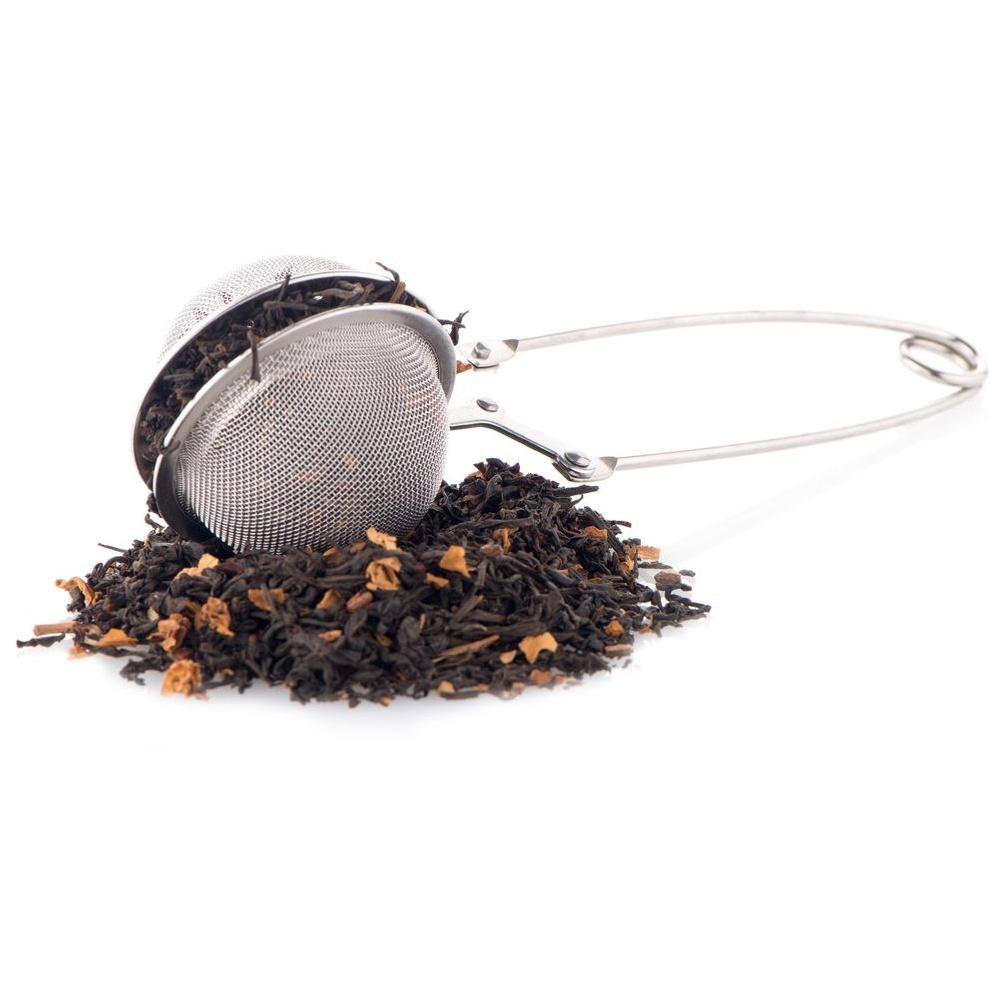 Steel Strainer for Brewing Tea Herbs for Brewing a Cup or Jug