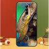 Brown Trout Fly Fishing Case For ZTE Nubia Red Magic 8 8S Pro Plus RedMagic 9 Pro Plus 5G 5S 6R 6 7 6S 7S Pro Cover