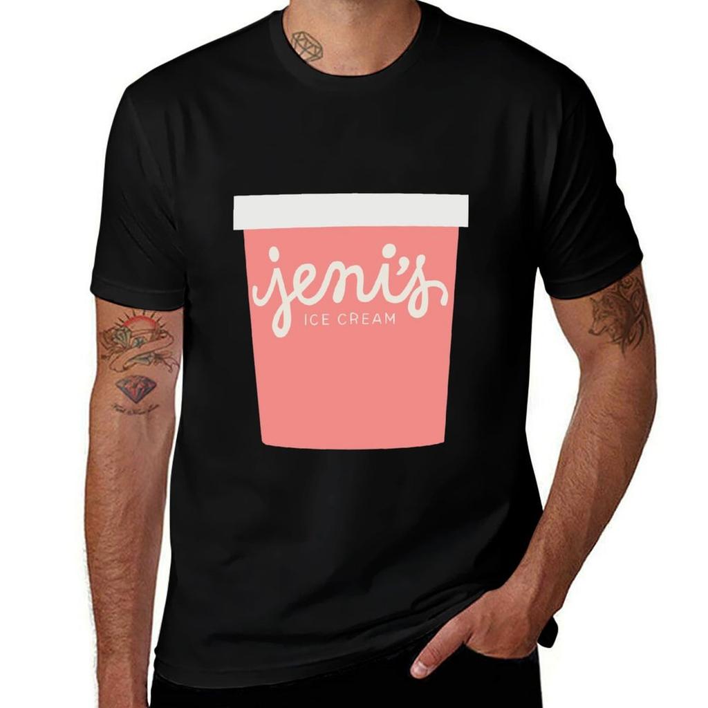 Jenis Ice Cream Tshirt Trendy Pattern Tshirt For Men