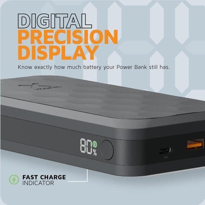 Batterie externe - xtorm - fs5451 - 45000mah - 67w - noir