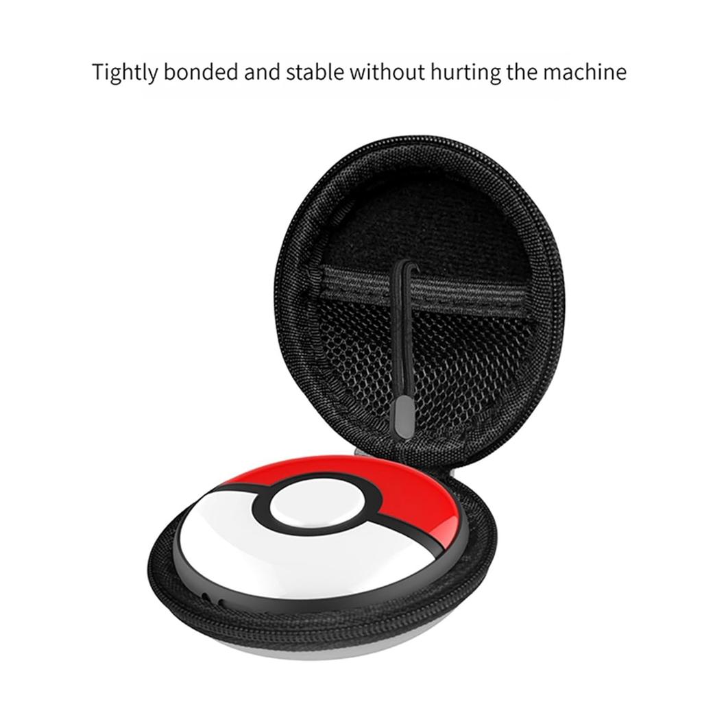 EVA Storage Hard Case and Hand Strap for Pokémon GO Plus + Carrying Bag Box Portable Travel Case Shell Organizer Cover Accessories