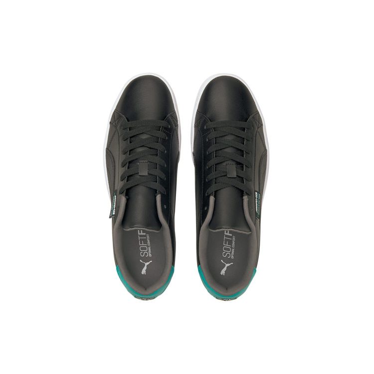 Pánské tenisky Mercedes-AMG Petronas F1 x Puma Smash Vulc V3 Low Černá Spektrální Zelená Bílá 306847-02