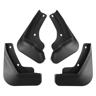 ABS Mudguard For Vehicles ABS Mudguard Front Wheel 160*230mm Mudguards Non-deformed Design Practical Use Reliable Performance