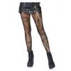 Black Snake Fishnet Tights Women - Halloween - Sizes 36 To 46
