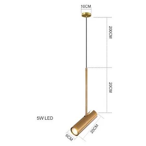 Nordic Minimalist Led Chandelier Adjustable Angle Spotlight Bedroom Reading Living room Chandeliers Decor Hanging Bedside Lights