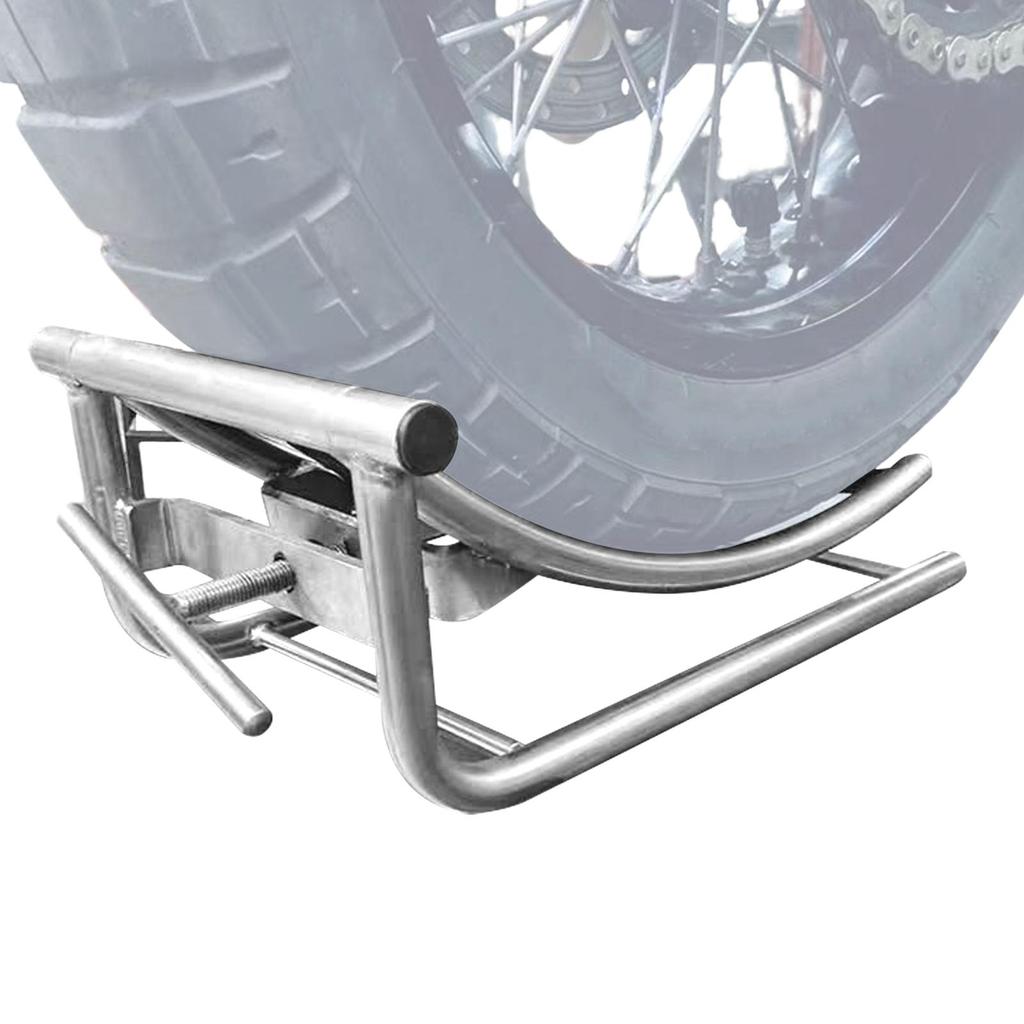 Motorcycle Tire Changing Stand Adjustable height motorcycle tire changing support Rear wheel lifter Rack for Motorcycle Tire