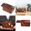 KX4B Pet Urns with Paw Print Funeral Cremation Small Box Urn Loving Memory Pet Urn Paw Print Gift Caskets