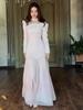 2025 Elegant Retro European Court Style Long Sleeve Dress