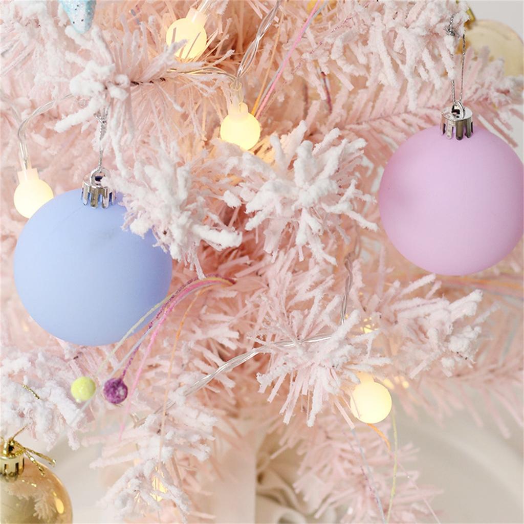 Tisch-Weihnachtsbaum, beleuchtet, künstlicher Weihnachtsbaum mit DIY-Tisch-Ornament für die Weihnachtsdekoration zu Hause
