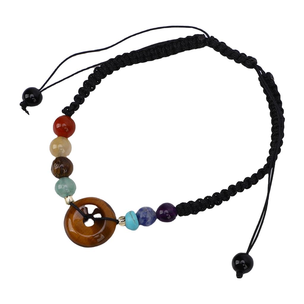Stone Bracelet Elegant Exquisite Stylish Rope Wristband