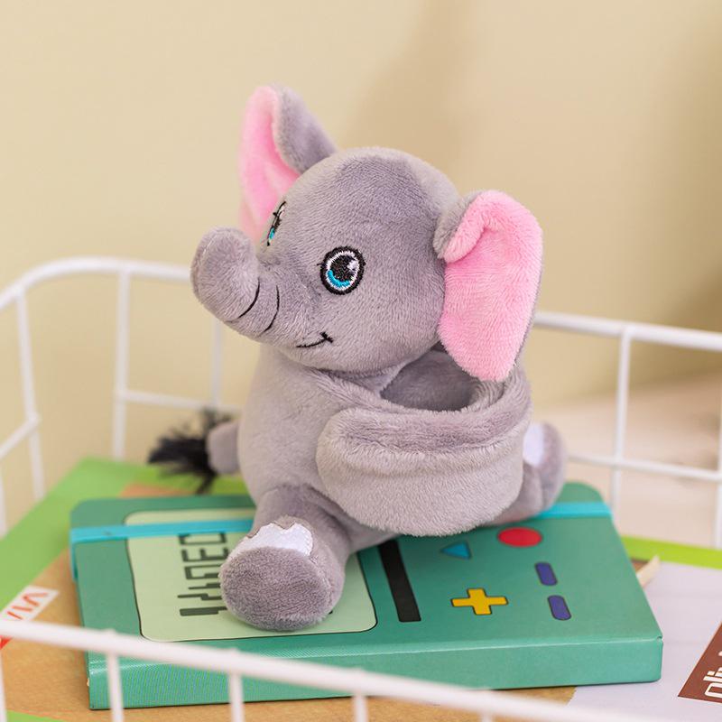 Cute Animal Slap Bracelet - Unicorn, Elephant, Deer, Turtle Plush Toy