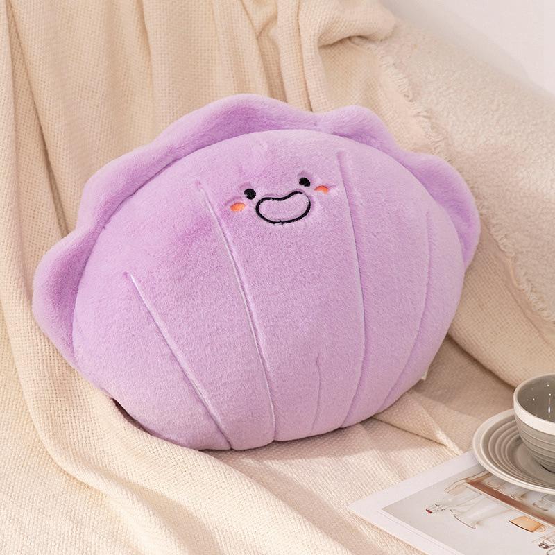 Cartoon Shell Pillow Blanket Plush Toy Shell Doll Office Nap Blanket Girl Soothing Ragdoll