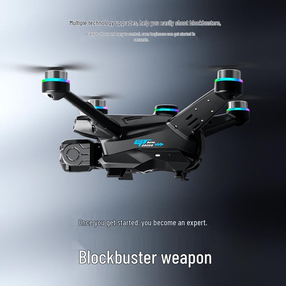 Aerial GT6 Drone: GPS-Enabled, Brushless, Long-Endurance Quadcopter with Return Home Feature