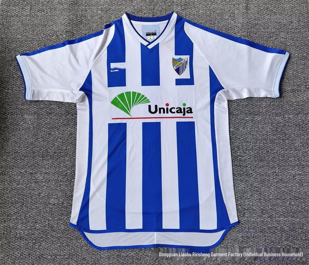 La Liga Retro Short Sleeve Jersey - Real Sociedad, Rayo Vallecano, Malaga, Oviedo Football Kit
