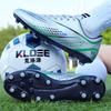 Football Shoes Boys and Girls Tf Broken Nails Artificial Turf AG Nails Youth Student Leather Foot School Training Shoes