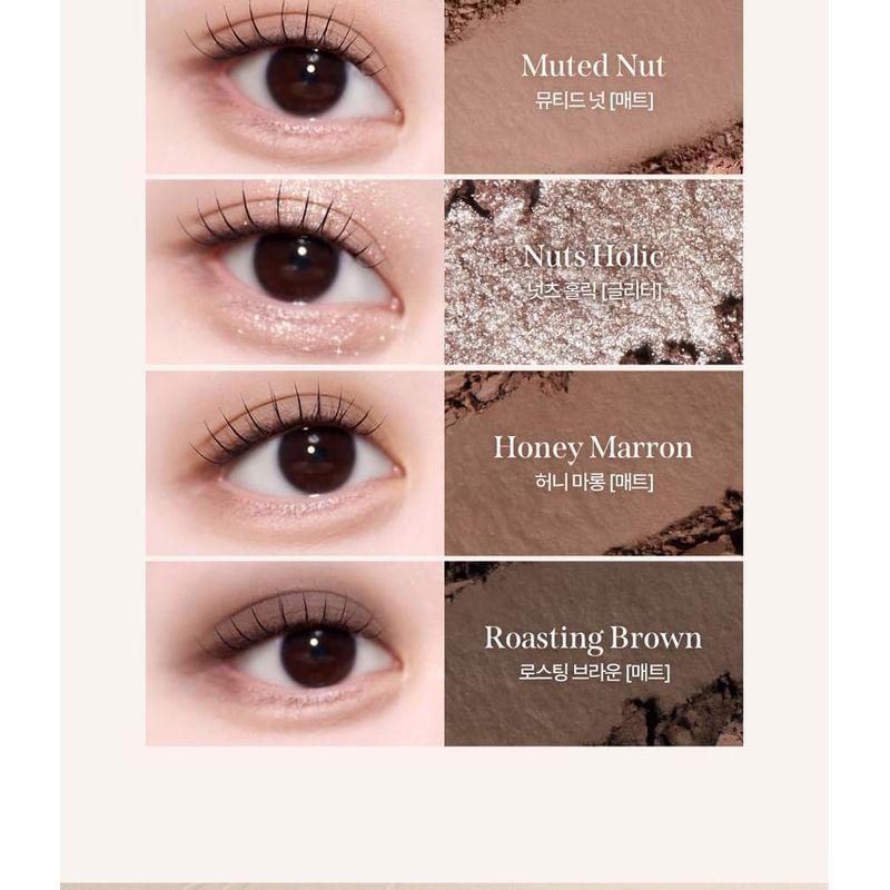 Milk Touch - Tone On Shadow Palette - 3 Types