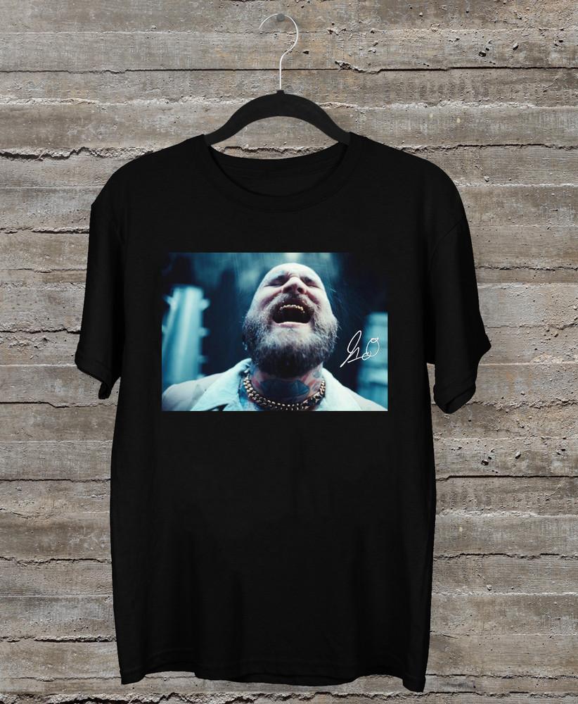 NEW Teddy Swims Classic Signed Black All Size Unisex T-Shirt Unisex T-Shirt XXXXL 1990₽