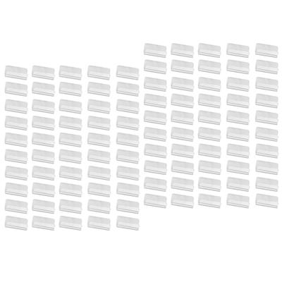 100pcs Adhesive Lip Adapter or Hanger for Earring Card Display