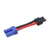 RC Male To EC5 Cable Durable Plastic Copper Soft Silicone High Safety Corrosion Resistant RC Male