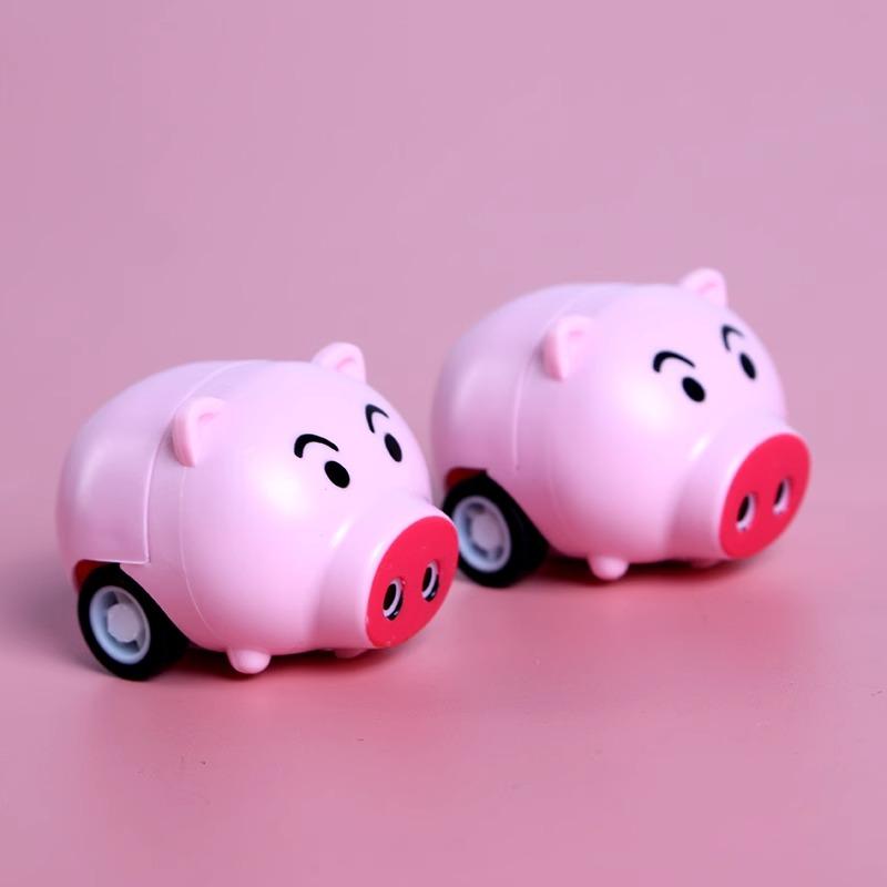 10 bucăți jucării cu mașină pentru copii, animale drăguțe din desene animate, petrecere de aniversare, consumabile pentru băieți, cadouri cu premii pentru studenți