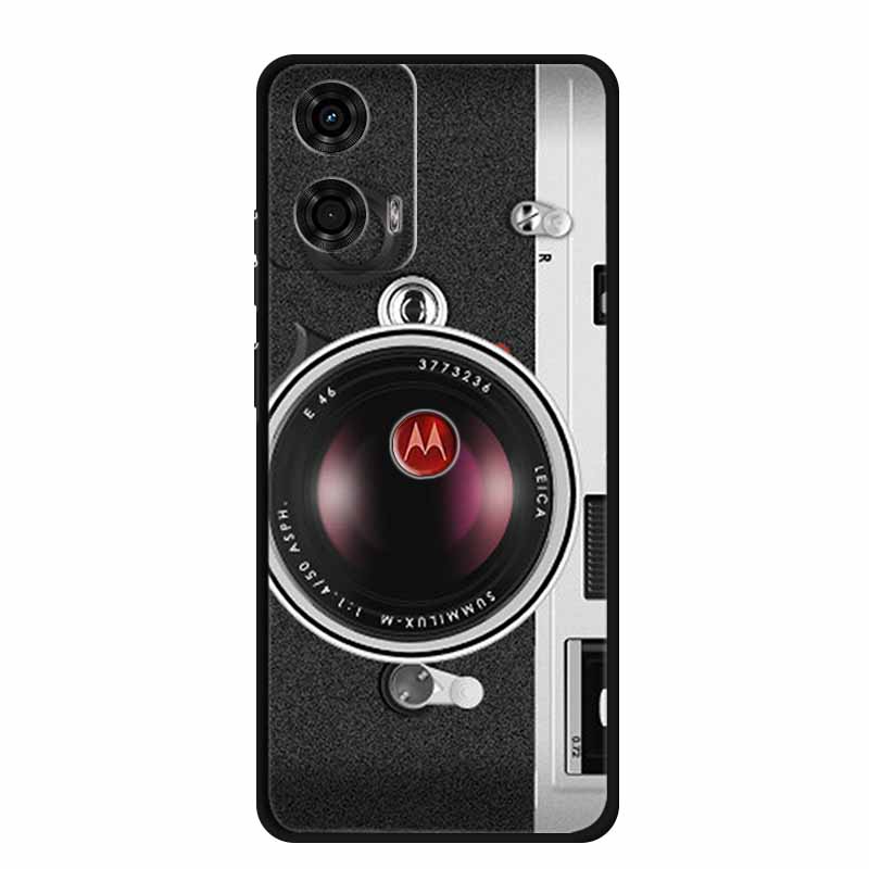 For Motorola G Stylus 5G 2024 Case TPU Animals Soft Silicone Phone Cases For Moto G Stylus 5G 2024 Wolf Protective Back Cover